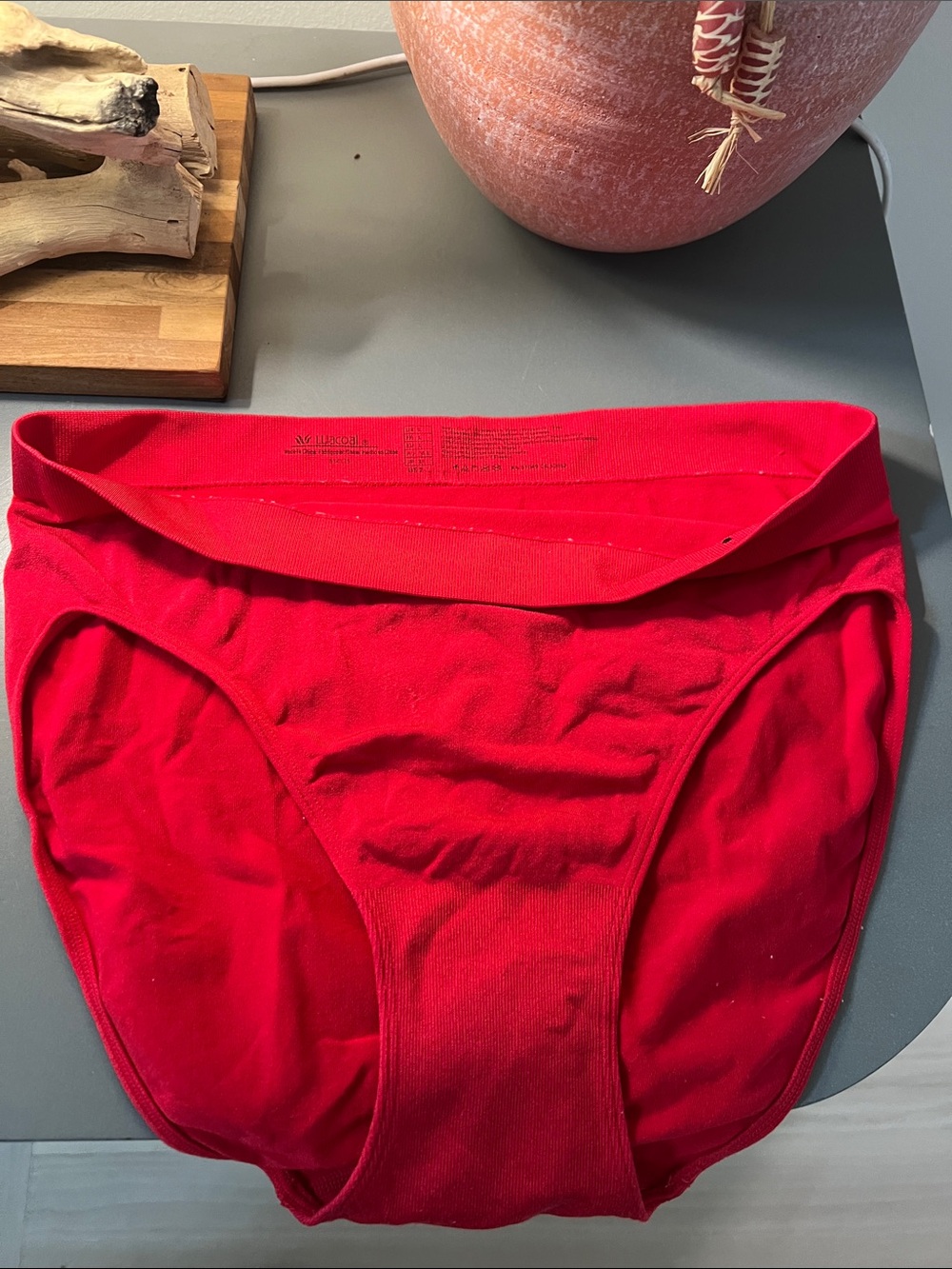 Wacoal Red Women's Cotton Briefs